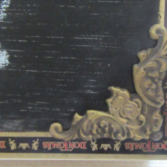 Authentic Don Tomas Cigar Box Chalk Board - Picture 4 of 7
